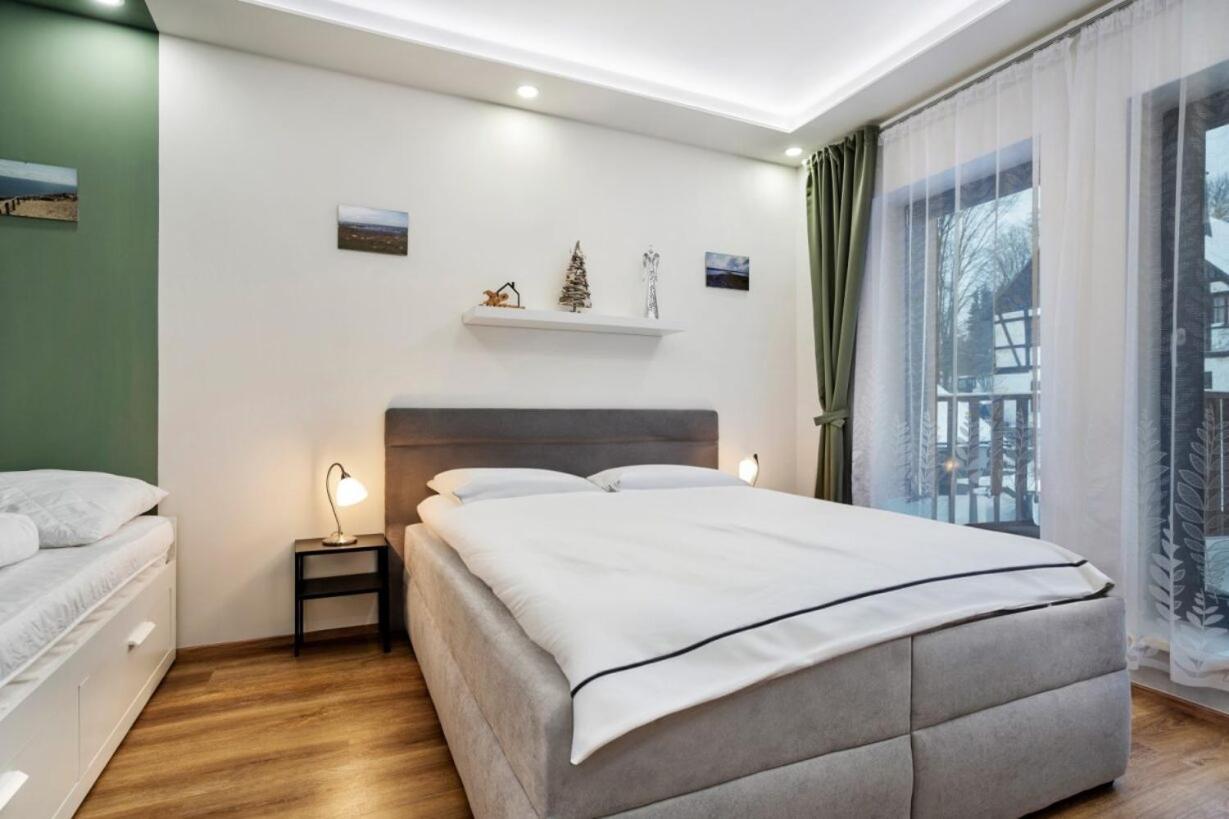 Rezidence Abertamy Apartment Ngoại thất bức ảnh